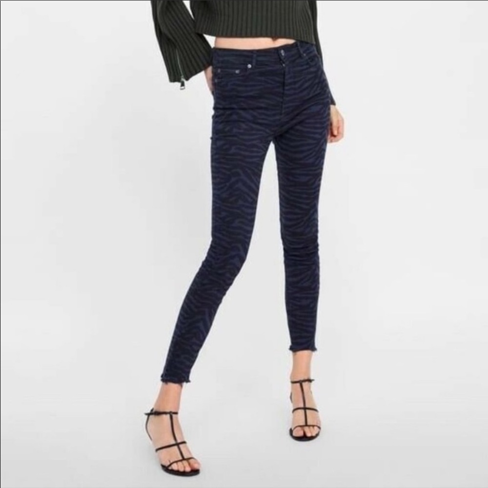 Zara high waisted jeans